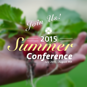 Kushi Institute Summer Conference 3